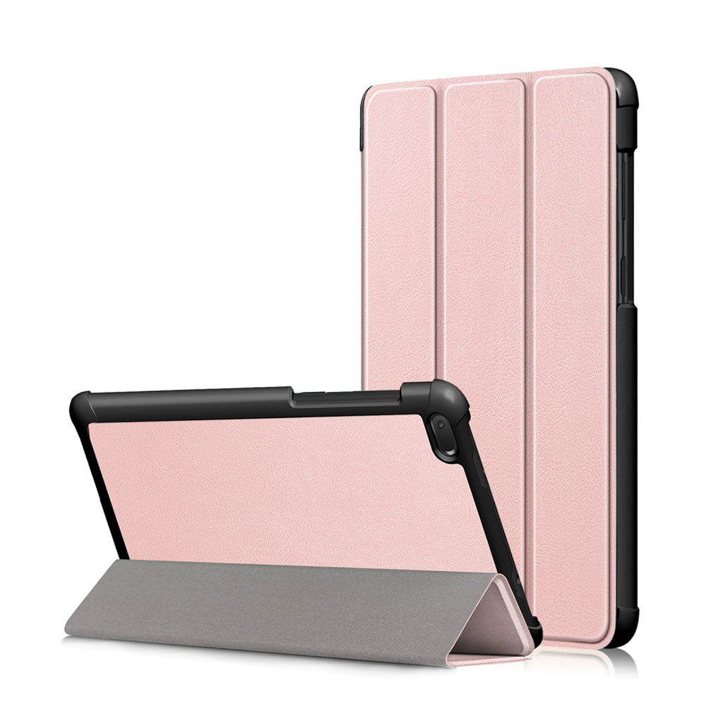 Lenovo Tab E7 tri-fold Leer flip Hoesje - Rose goud