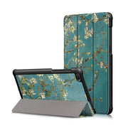 Lenovo Tab E7 Patroon Leer flip Hoesje - Almond Tree in Blossom