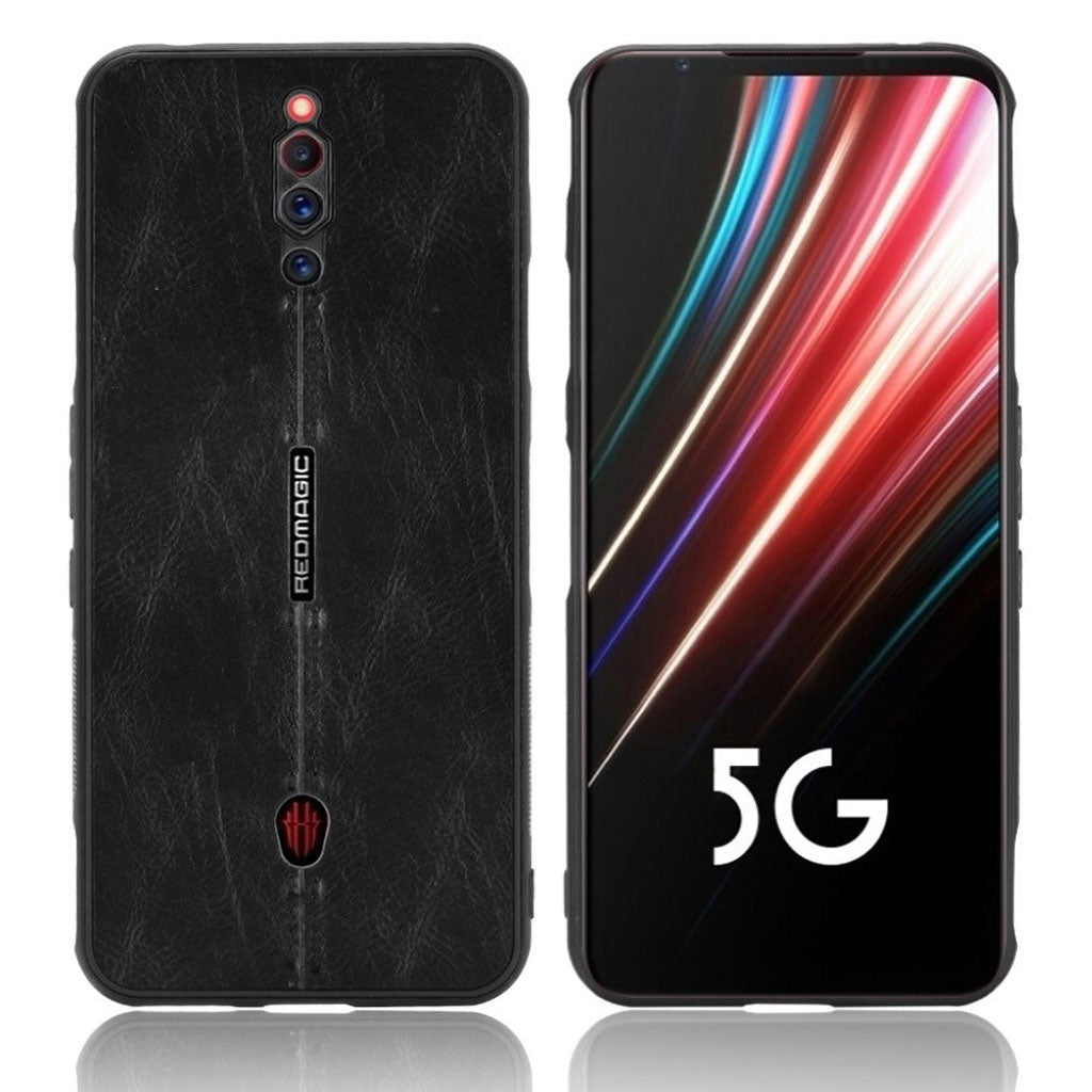 Admiral ZTE nubia Red Magic 5G Hoesje - Zwart