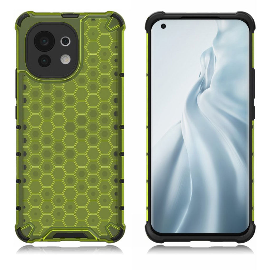 Bofink Étui nid d'abeille Xiaomi Mi 11 - Vert