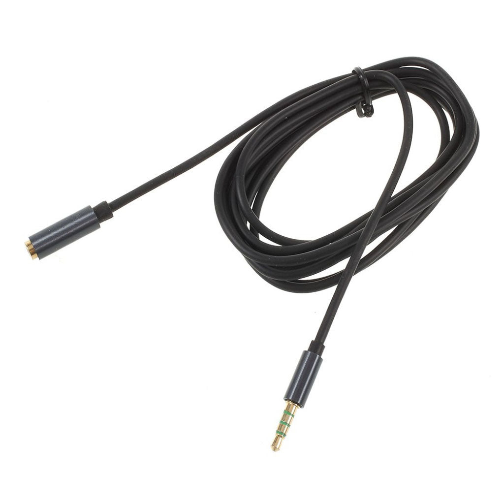 Universal 3.5mm Male naar Female audio extension Kabel