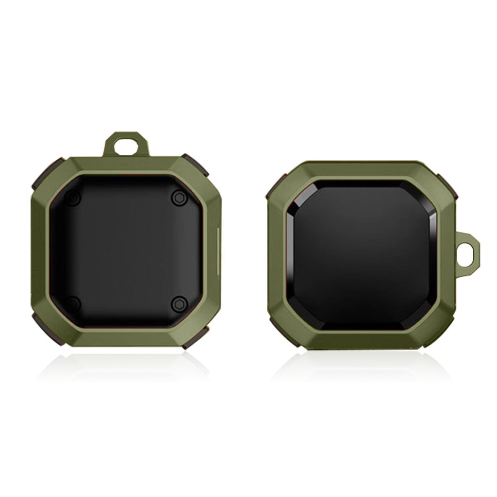 Étui caoutchouté Samsung Buds Live - Vert Armée