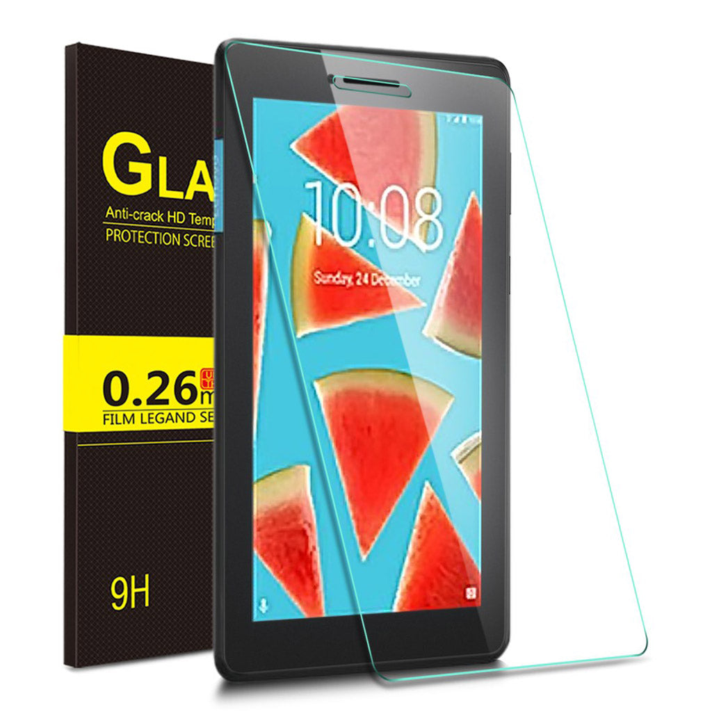 IVSO Lenovo Tab E7 screenprotector van gehard glas
