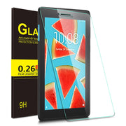 IVSO Lenovo Tab E7 screenprotector van gehard glas