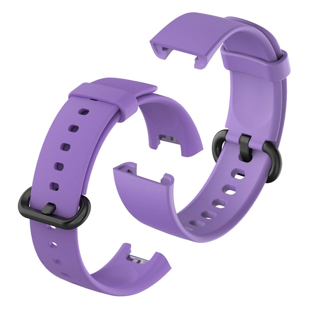 Xiaomi Mi Watch Lite / Redmi Watch bracelet de montre durable en silicone - Violet
