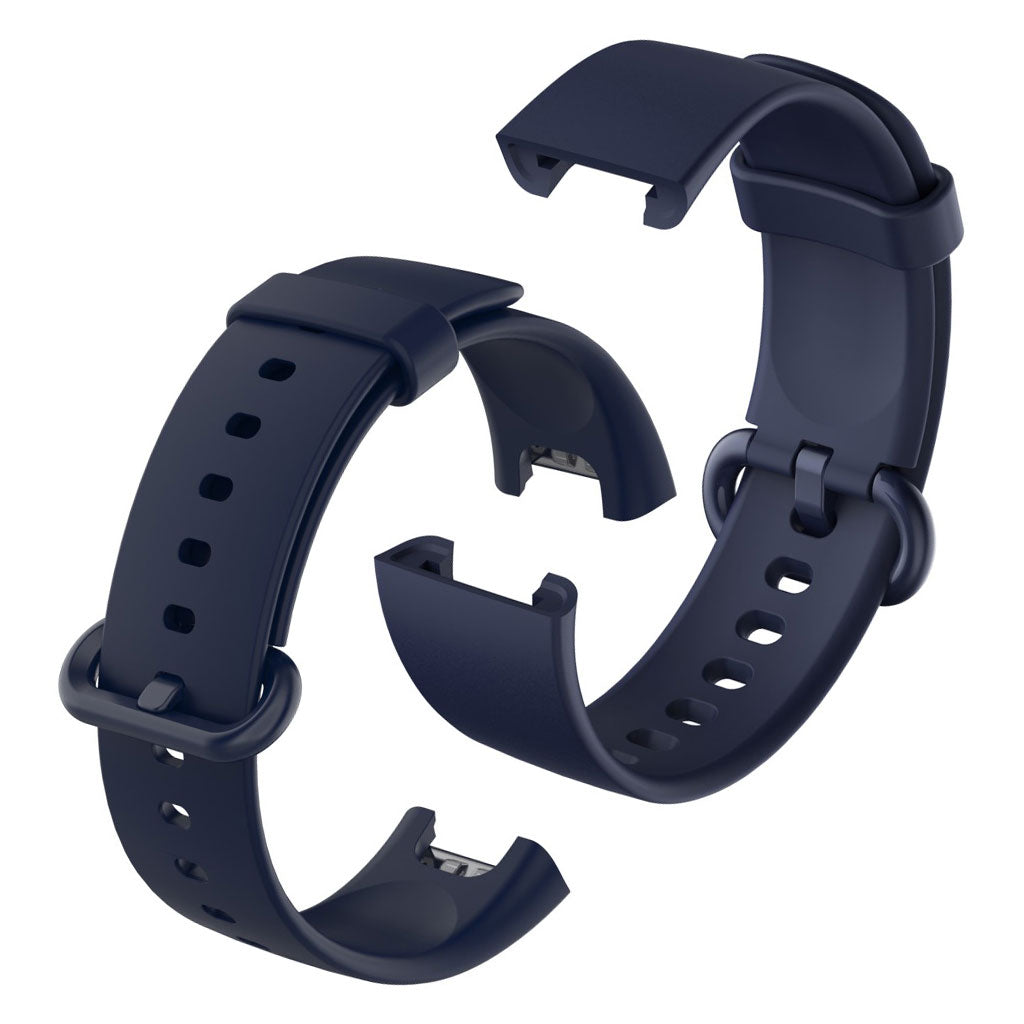 Xiaomi Mi Watch Lite / Redmi Watch duurzame siliconenn horlogeband - Donkerblauw