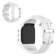Polar A300 siliconenn armband - Wit