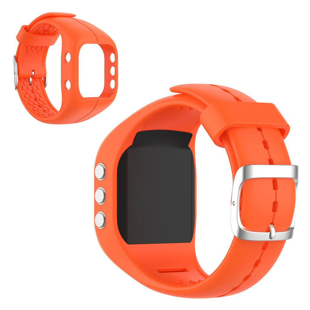 Polar A300 siliconenn armband - Oranje