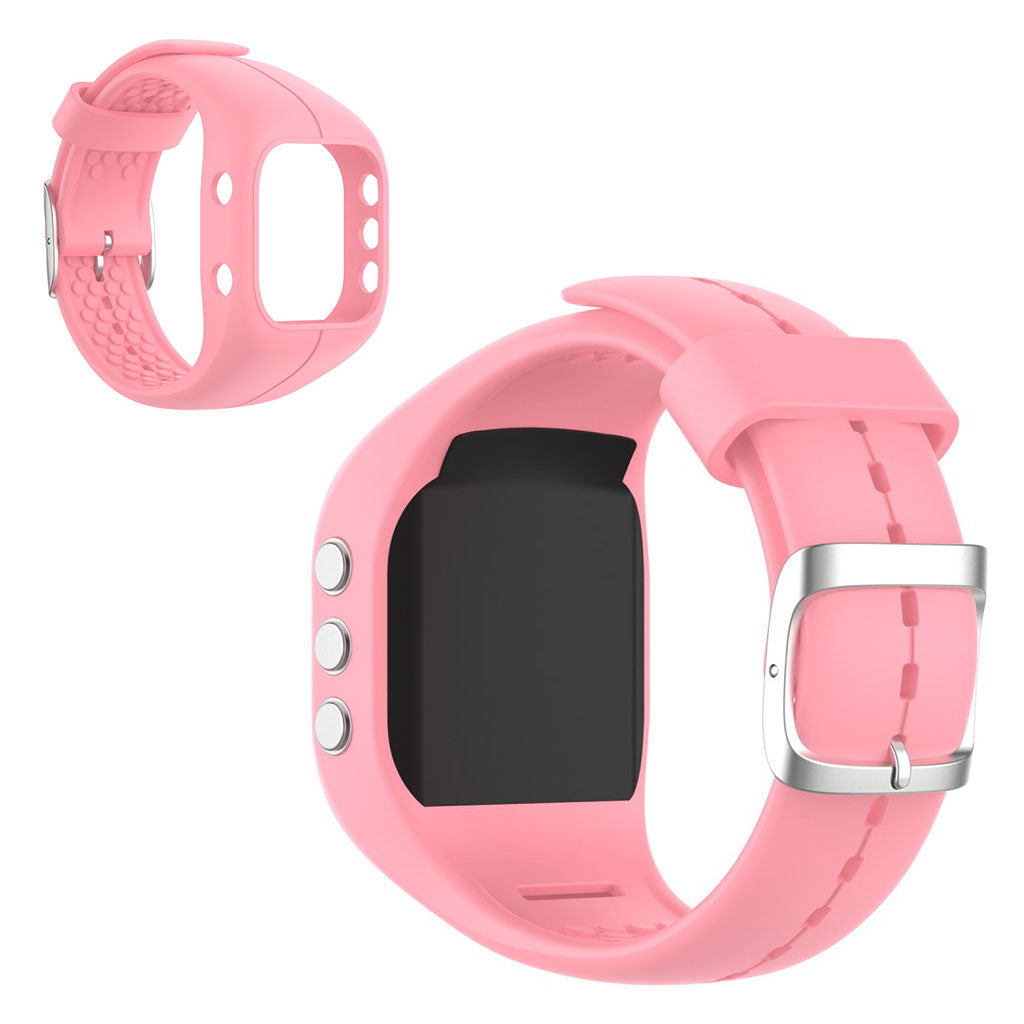 Polar A300 siliconenn armband - Roze