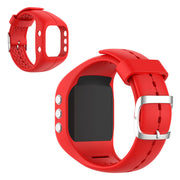 Polar A300 siliconenn armband - Rood