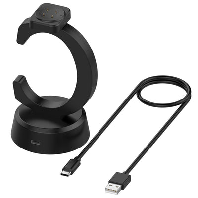 Google Pixel Watch 3 45mm 41mm / Watch 2 / Fitbit Ace LTE Oplaad Dock Horloge Oplader met 1m Kabel