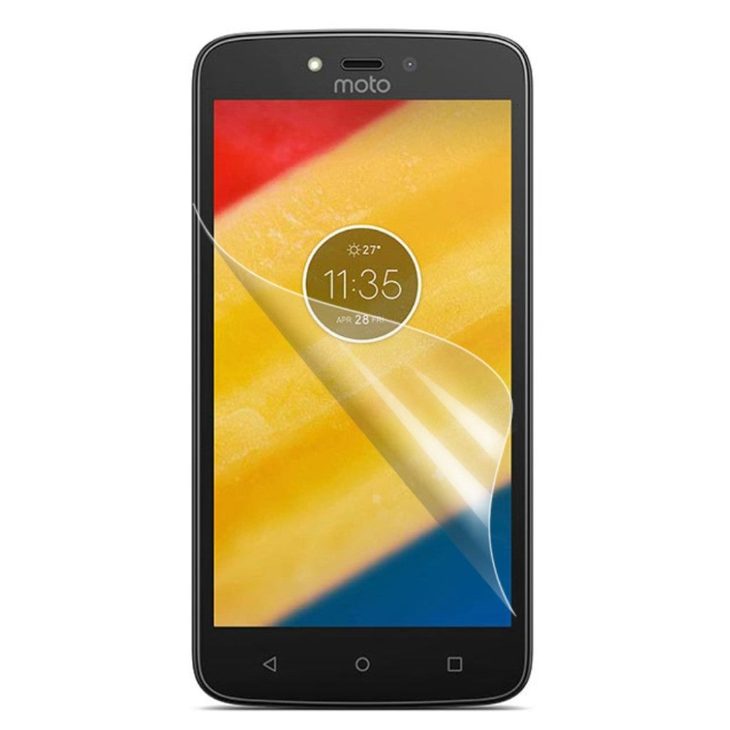 Protecteur d'écran LCD ultra clair pour Motorola Moto C Plus - Lot De 3