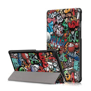 Lenovo Tab E8 Patroon Leer flip Hoesje - Cartoon