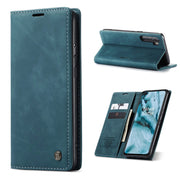 CaseMe OnePlus Nord Etui Vintage - Vert