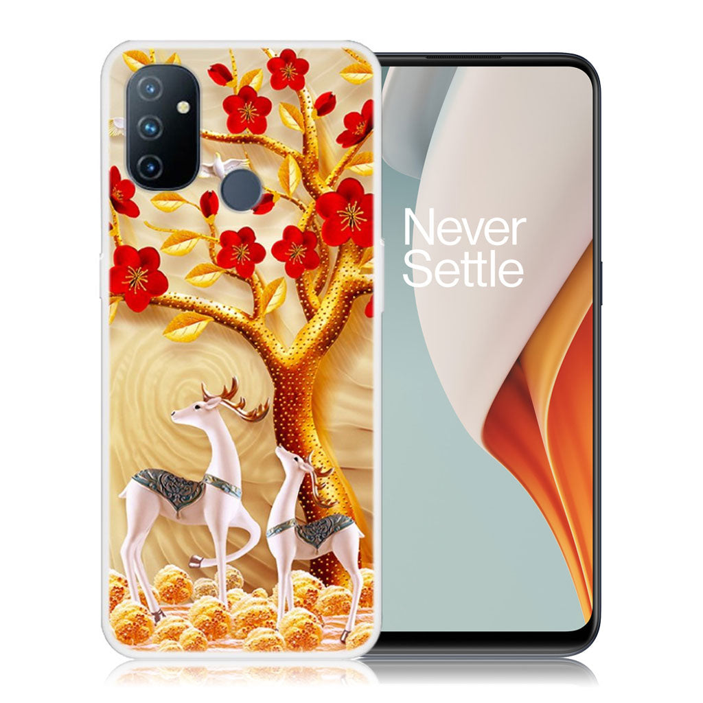 Deco OnePlus Nord N100 telefoonhoesje - Eland