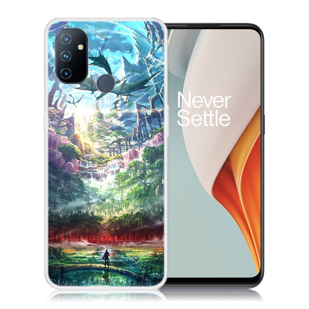 Deco OnePlus Nord N100 telefoonhoesje - Prachtig Landschap