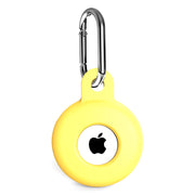 AirTags A001 siliconenn hoesje - Geel