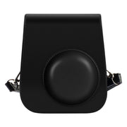 Fujifolie Instax Mini 11 leren etui - Zwart