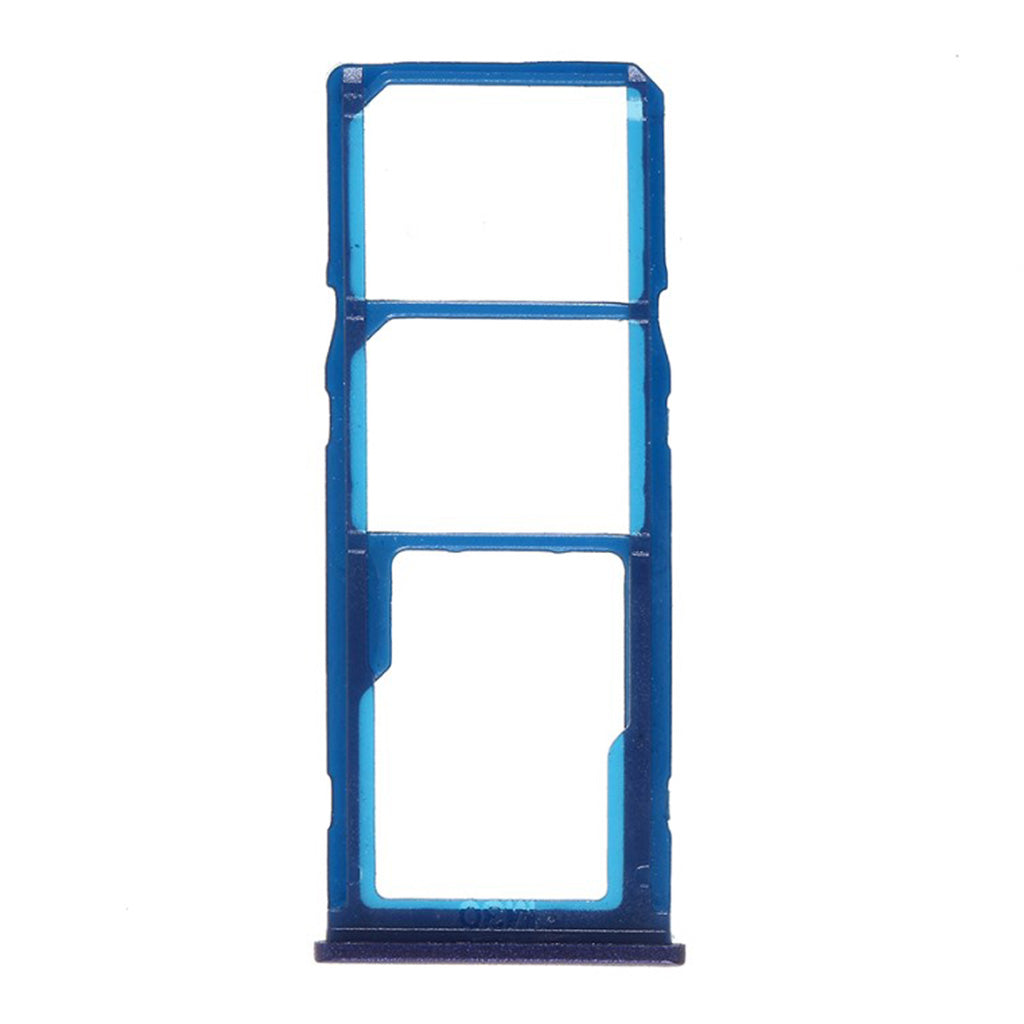 Samsung Galaxy M30 OEM simkaarthouder - Blauw