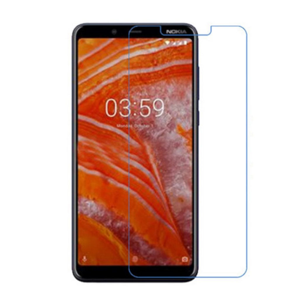 Ultra heldere Nokia 3.1 Plus screenprotector