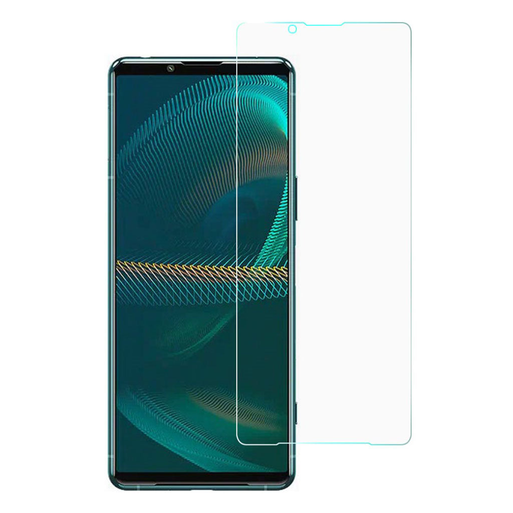 Protection en verre trempé de l'objectif de l'appareil photo du Sony Xperia 5 III