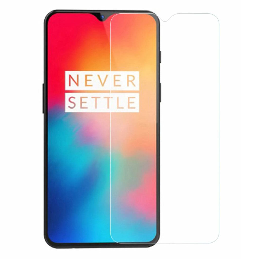 OnePlus 6T arc edge Gehard Glas Schermbeschermer