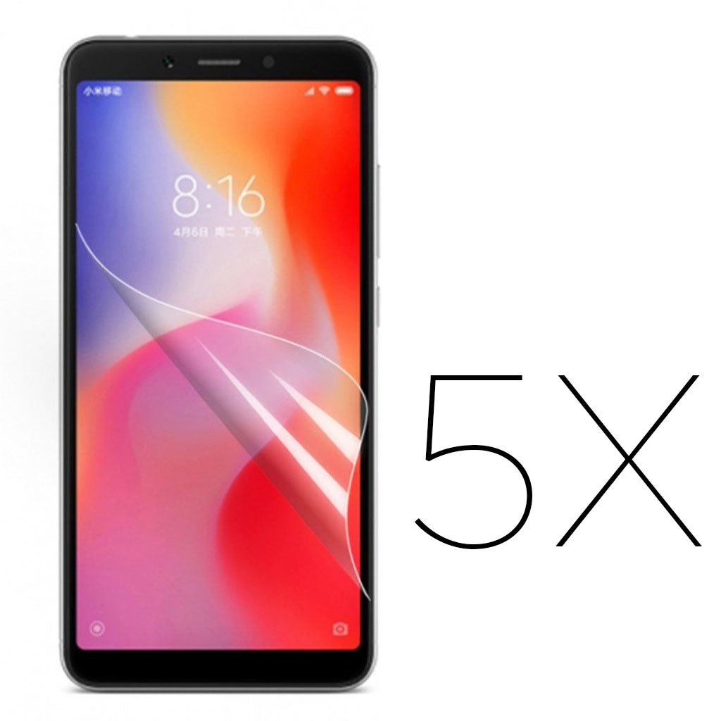 Ultra heldere Xiaomi Redmi 6 screenprotector