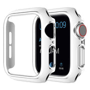 Apple Watch Series 6 / 5 44mm kleuraccessoires - Wit / Zilver
