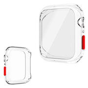 Apple Watch Series 6 / 5 44mm housse en verre trempé - Transparent