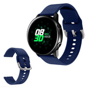 Samsung Galaxy Watch Active 2 - 40mm siliconenn horlogeband - Marineblauw