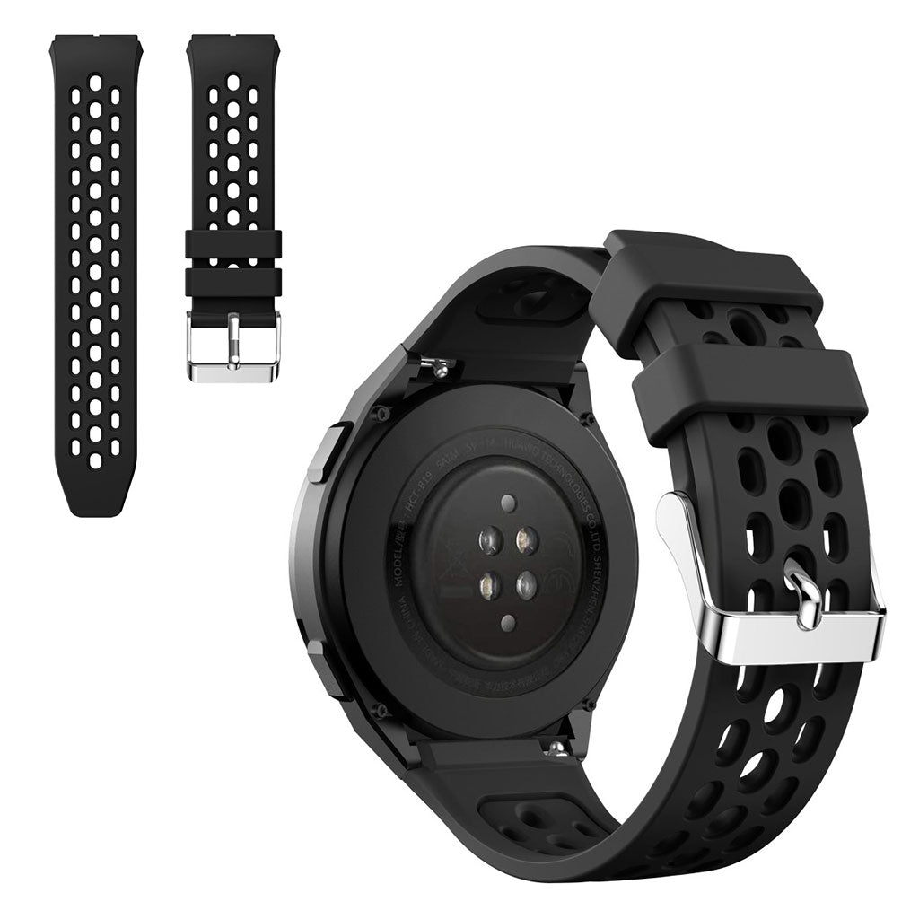 Huawei Watch GT 2e dual tone silicone watch band - Noir