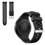 Huawei Watch GT 2e dual tone silicone watch band - Noir