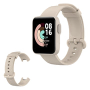 Xiaomi Mi Watch Lite eenvoudig siliconenn armband - Beige