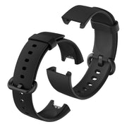 Xiaomi Mi Watch Lite / Redmi Watch duurzame siliconenn horlogeband - Zwart