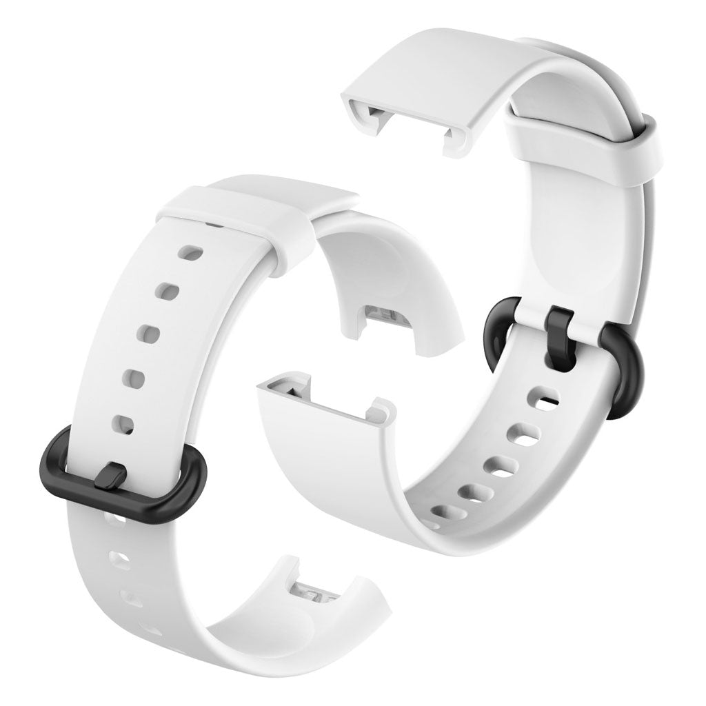 Xiaomi Mi Watch Lite / Redmi Watch duurzame siliconenn horlogeband - Wit
