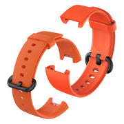 Xiaomi Mi Watch Lite / Redmi Watch bracelet de montre durable en silicone - Orange