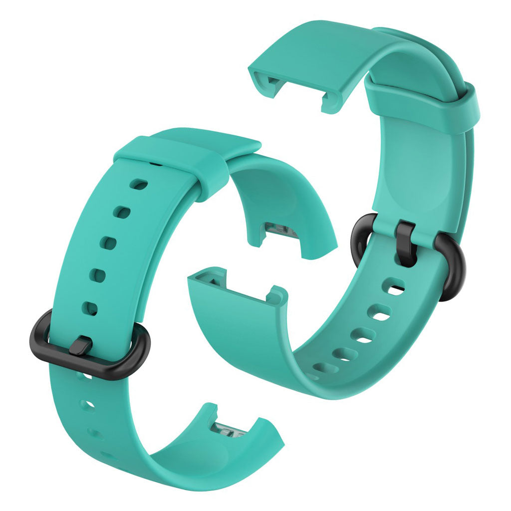 Xiaomi Mi Watch Lite / Redmi Watch duurzame siliconenn horlogeband - Cyaan