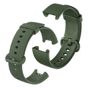 Xiaomi Mi Watch Lite / Redmi Watch duurzame siliconenn horlogeband - Donkergroen