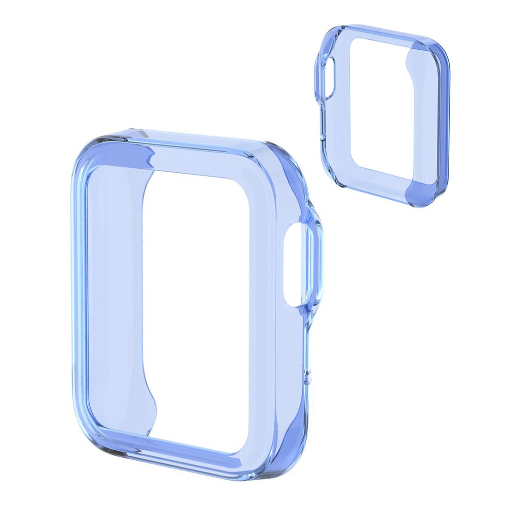 Xiaomi Mi Watch Lite duurzaam transparant frame - Blauw