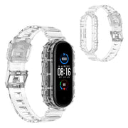 Xiaomi Mi Band 6 / 5 doorzichtige stijl horlogeband - Transparant
