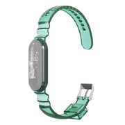 Xiaomi Mi Band 5 / 4 unieke armband - Groen