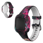 Garmin Vivofit Jr 3 modèle de bracelet en silicone - Noir / Rouge