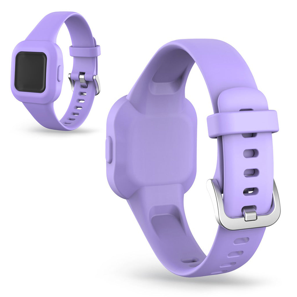 Garmin Vivofit Jr 3 bracelet de montre en silicone - Violet
