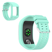 Polar M600 siliconenn armband - Cyaan