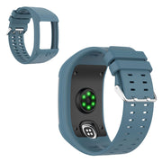 Polar M600 siliconenn armband - Blauw
