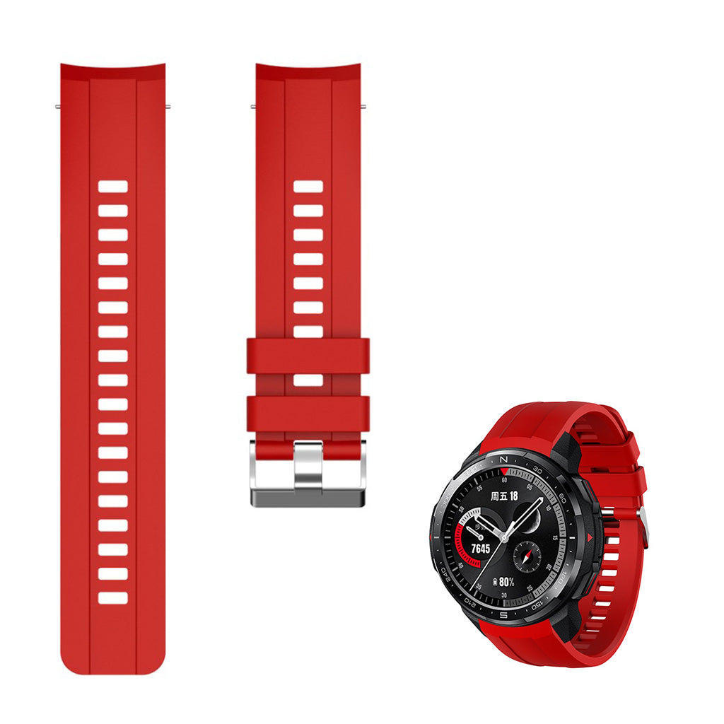 Honor Watch GS Pro bracelet en silicone - Rouge
