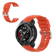 Honor Watch GS Pro siliconenn horlogeband - Oranje