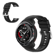 Honor Watch GS Pro siliconenn horlogeband - Zwart