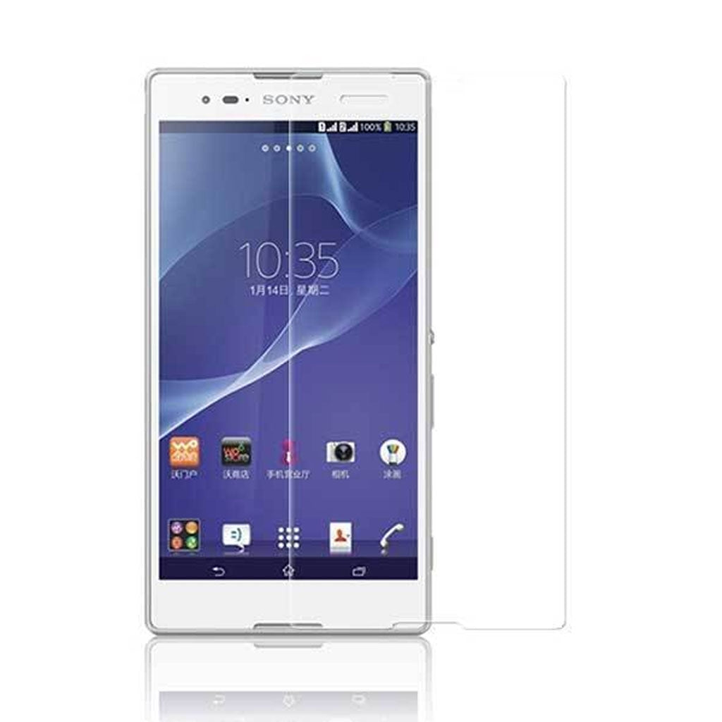 Sony Xperia T3 Schermhoes van gehard glas