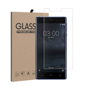 Nokia 3 Schermhoes van gehard glas